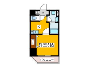 DWELL　GALAXYの物件間取画像